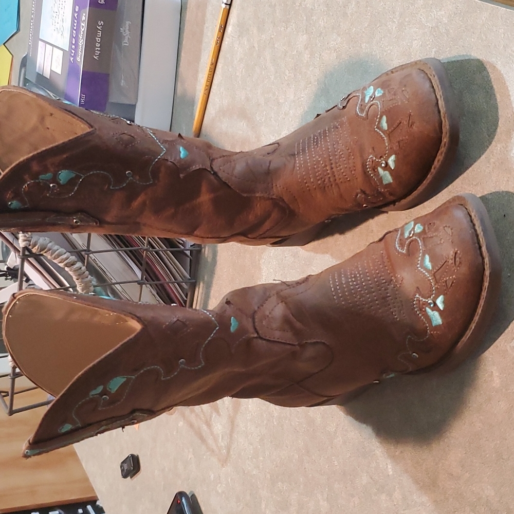 Roper girls cowboy boots